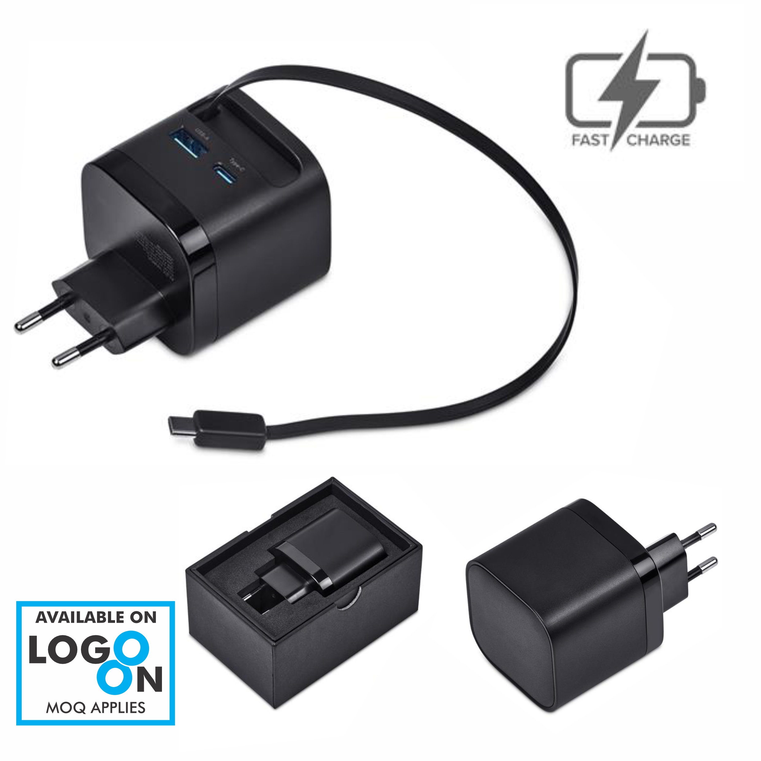 Alex Varga Salazar Fast Charge 65W PD Wall Charger